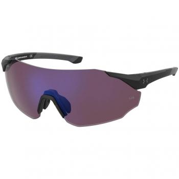 Under Armour Hammer/F Sunglasses Matte Black/Violet for Men, ONE SIZE