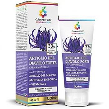 Crema Garra del Diablo Forte 33%, 100 ml