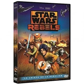 Star Wars Rebels: La Chispa De La Rebelión [DVD]