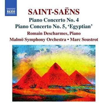 Saint-Saëns, C.: Piano Concertos, Vol. 3 - Nos. 4 and 5