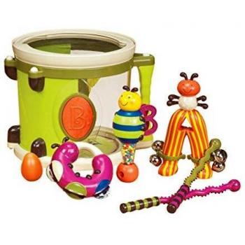 B. Toys- Parum Pum Pum - Instrumentos musicales