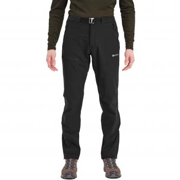 Montane Men's Tenacity Black Technical Softshell Pants 38 Regular