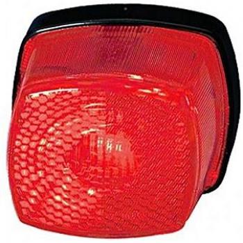 Piloto Trasero HELLA 2TM 003 057-031 - Halógeno - 24V - Montaje con Conector Macho - Izquierda/Derecha