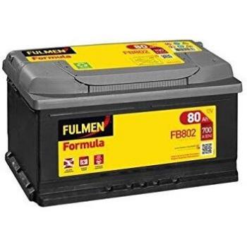 Batería para Coche Fulmen Formula 80 Ah 12 V 700 A