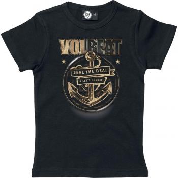 Volbeat Anchor infantil de camiseta Negro