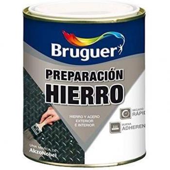 BRUGUER - Imprimacion S.Rapido Roja Bruguer 750 Ml