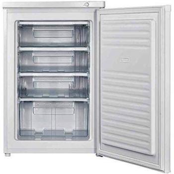 Sauber - Congelador Vertical SERIE 3-84V - 4 Cajones - F - Alto: 85cm - Color Blanco