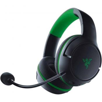 Auriculares Gaming Inalámbricos Razer Kaira HyperSpeed para Xbox - Bluetooth, Negro y Verde