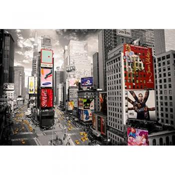 GB eye LTD, New York, Times Square Ariel, Maxi Poster, 61 x 91,5 cm