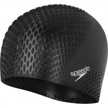 Speedo Bubble Active Cap Negro