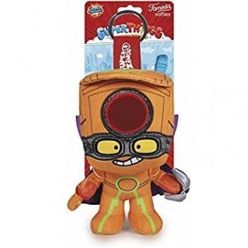 Famosa Superthings Peluche Llavero 10 cm. Oculus Serie 6 760019497