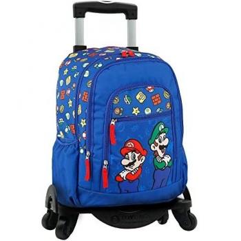 SUPERMARIO T964-922, Mochila Unisex Niños, Color, Talla Única