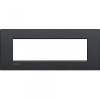 Placa Air 7 Módulos Antracita Bticino Livinglight LNC4807AR