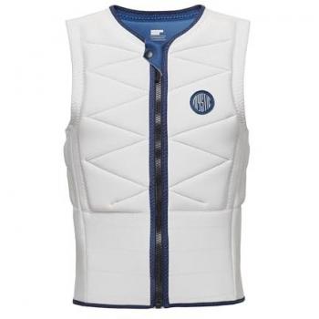 Mystic Chaleco Salvavidas Neopreno Outlaw Impact - Chaleco de salvavidas, material neopreno, diseño frontal con cremallera, color Off White, talla XXL
