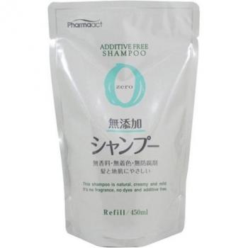 KUMANO COSME - Pharmaact 450ML Additive-Free Shampoo Refill