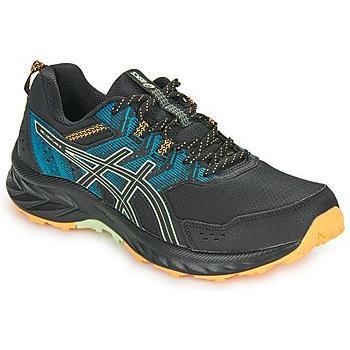 Zapatillas de trail Asics Gel-Venture 9 hombre negro/azul/naranja