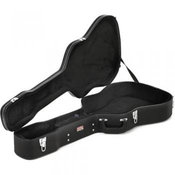 Gator Deluxe Wood Case for Dreadnought Guitars