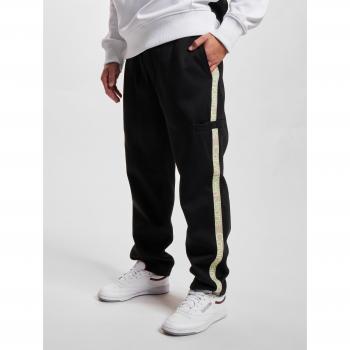 Calvin Klein Jeans - Pantalón jogger hombre con ajuste relajado, cintura elástica con cordón ajustable, bolsillos laterales y logo de la marca en la pierna