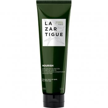 Lazartigue Nourish Conditioner 150ml - Extreme Nutrition Conditioner with Shea Butter 150mL