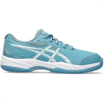 ASICS Gel-Game 9 GS Clay OC 1 Menta Blanco Junior