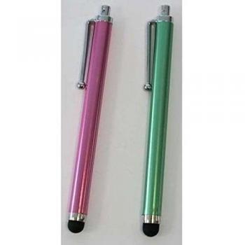 Lápices capacitivos, color rosa y verde