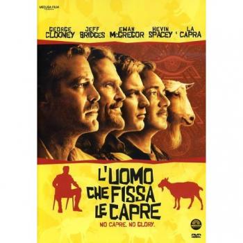 L'uomo che fissa le capre [Italia] [DVD]
