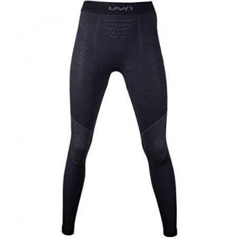 Mallas Largas UYN Fusyon Merino para Mujer - Negro/Antracita - Talla L/XL