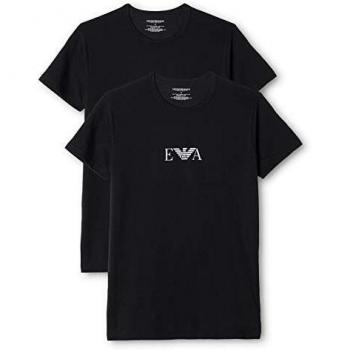 EMPORIO ARMANI Camiseta de Hombre - Pack de 2