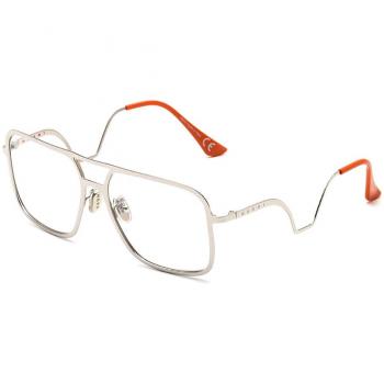 Marni Ha Long Bay Optical Argento APF Men's Eyeglasses Size 56 - Blue Light Block Available