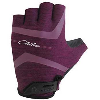 Chiba Super Light – Guantes de Ciclismo Corta Lila 2017: Tamaño: M