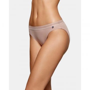 Impetus - Braga clásica lisa Soft Premium Rosa con cinturilla perforada, tamaño L