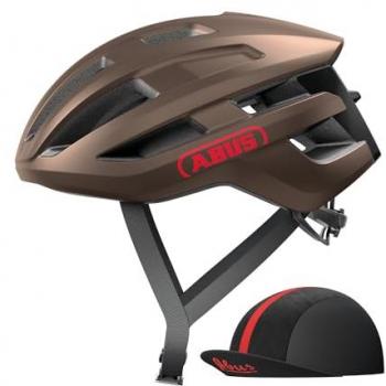 PowerDome ACE Metallic Copper Bicycle Helmet Size L