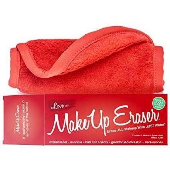 MakeUp Eraser - Toallita Desmaquillante. Color Rojo