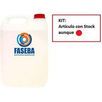 Bidon Combustible Homologado 5L Extra Faseba