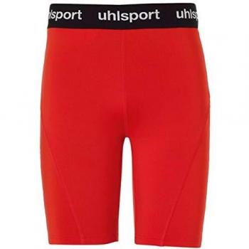 uhlsport Distinction Pro Tights Shorts De Juego, Hombre, Rojo, 128