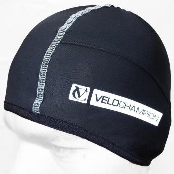 VeloChampion Casquete de ciclismo Thermo Tech - Gorro Bajo-casco - Negro Cycling Skull Cap