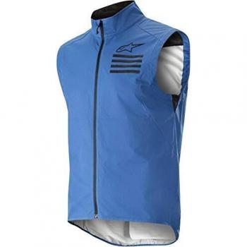 Alpinestars Descender V3 Chaleco Descender V3 para Hombre, Hombre, 1650319, Azul Medio, M