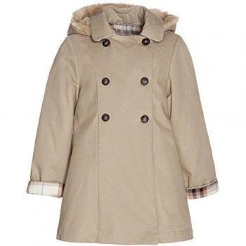 Nanos 2619513621, Parka Para Niñas, Tostado, 8