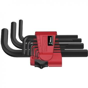 Juego de llaves acodadas métricas Wera 950/9 Hex-Plus 7 BlackLaser