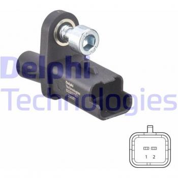Sensor de ABS DELPHI SS20760, tipo: sensor de velocidad de la rueda, características: compatible con varios modelos de vehículos, alta precisión en la lectura de velocidad, fácil instalación, diseño duradero y resistente a condiciones adversas