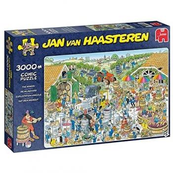 Jan van Haasteren The Winery Puzzle - 3000 Pieces