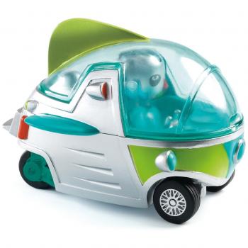 Auto de Juguete Crazy Motors - Visitor X, Vehículo de Colección con Diseño Único