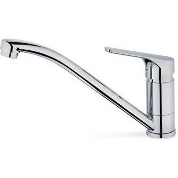 Grifo De Cocina Teka Monomando Caño Bajo Mtp 913 Color Cromo Ref 469130200 Caño Bajo Giratorio