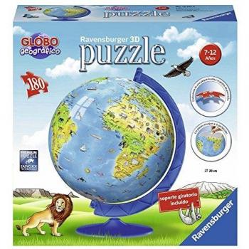 Ravensburger Puzzle 3D Globo Geográfico