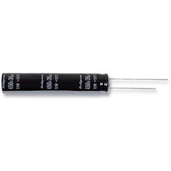 Condensadores electrolíticos de aluminio de -  - Tapa Alu Elec 390uF 160 V Rad - 160txw390mefc16 X 35