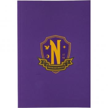 Cuaderno A5 Logo Nevermore Miércoles