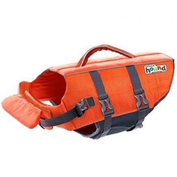 Outward Hound Small Orange Ripstop Dog Life Jacket