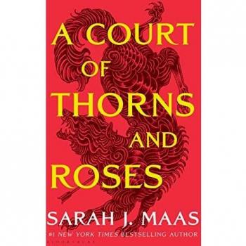 A Court of Thorns and Roses by Sarah J. Maas - Book 1 (English, Paperback, Reissue Edition)