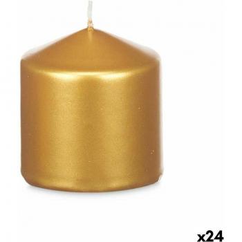 Vela Dorada 7 x 7,5 x 7 cm (24 Unidades)