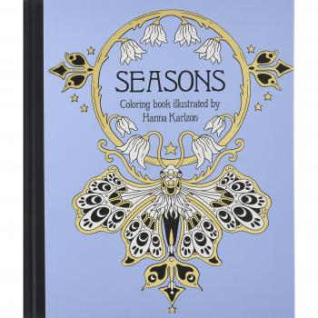 Seasons Coloring Book
